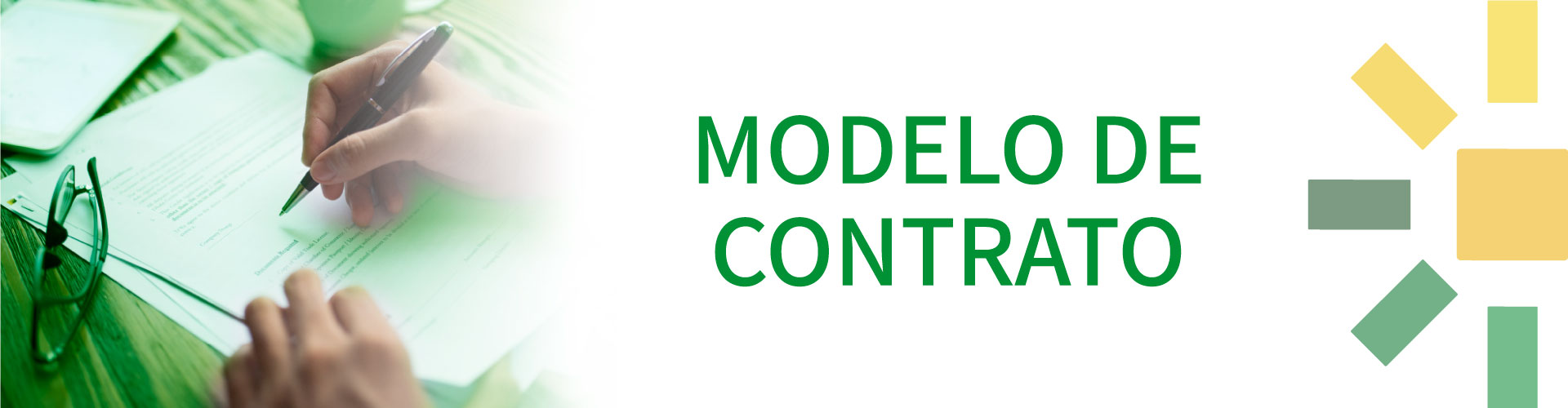 Modelo de Contratos